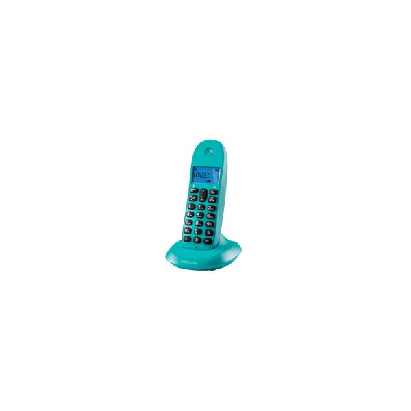 MOTOROLA DECT TELEFON C1001LB+ tirkizna-3