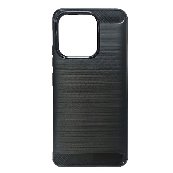 Maska za mobitel XIAOMI REDMI 12C CARBON FIBER ll crna-0