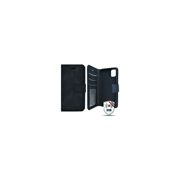 Torbica za mobitel Samsung Galaxy S23 PLUS WALLET Anti RFID crna-1