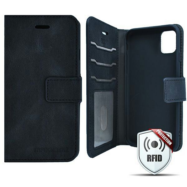 Torbica za mobitel Samsung Galaxy S23 PLUS WALLET Anti RFID crna-0