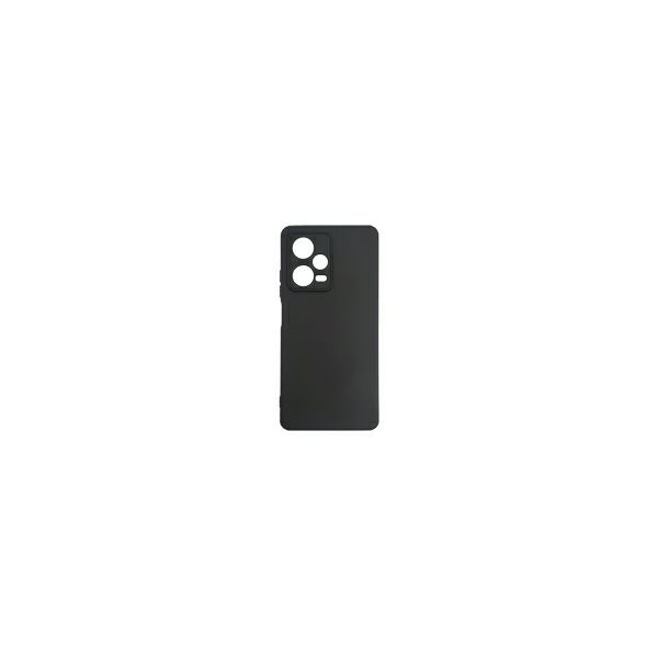 Maska za mobitel XIAOMI REDMI NOTE 12 PRO 5G/POCO X5 PRO SILICONE MIKRO crna-1
