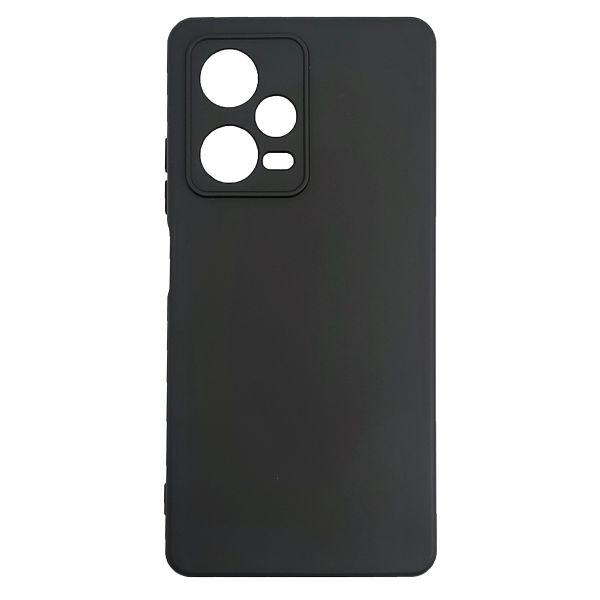 Maska za mobitel XIAOMI REDMI NOTE 12 PRO 5G/POCO X5 PRO SILICONE MIKRO crna-0