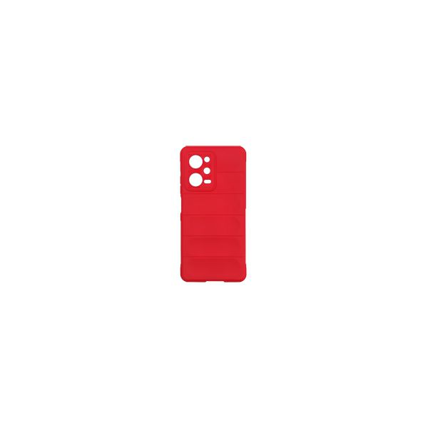 Maska za mobitel XIAOMI REDMI NOTE 12 PRO 5G HARD PROTECTION WAVES red-1