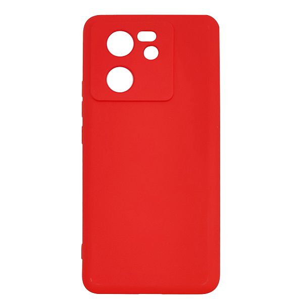 Silikonska maska XIAOMI 13T/13T PRO MIKRO crvena-1