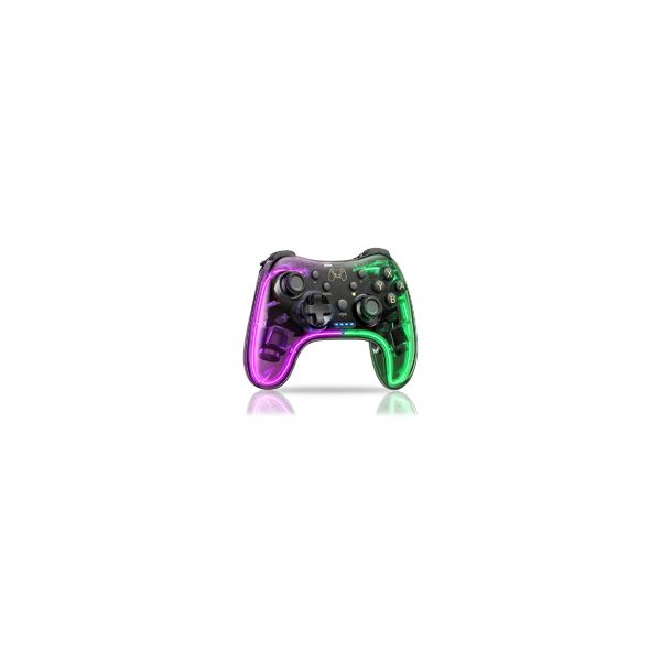 HAVIT GAMEPAD BEŽIČNI RGB G180BT PS4/PS3/PC/XBOX/Nintendo/Android&iOs-4