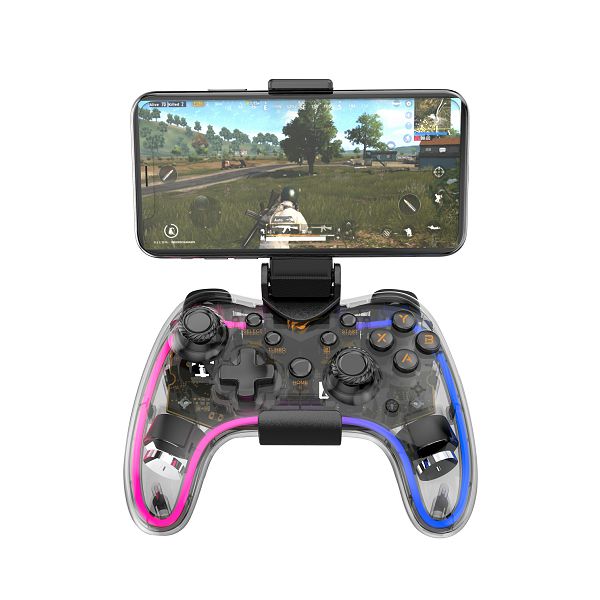 HAVIT GAMEPAD BEŽIČNI RGB G180BT PS4/PS3/PC/XBOX/Nintendo/Android&iOs-3