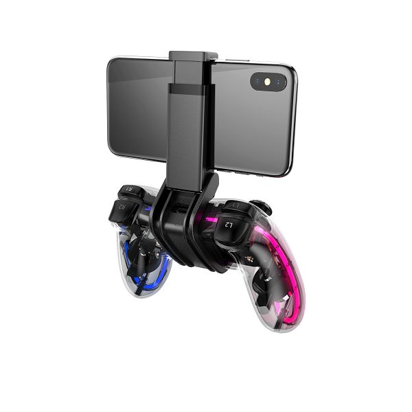 HAVIT GAMEPAD BEŽIČNI RGB G180BT PS4/PS3/PC/XBOX/Nintendo/Android&iOs-2