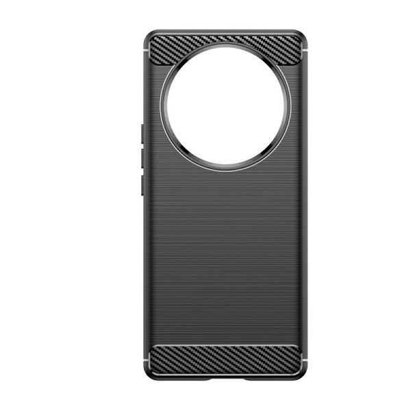 MM TPU HONOR MAGIC 6 LITE / HONOR X50 5G CARBON FIBER ll crna