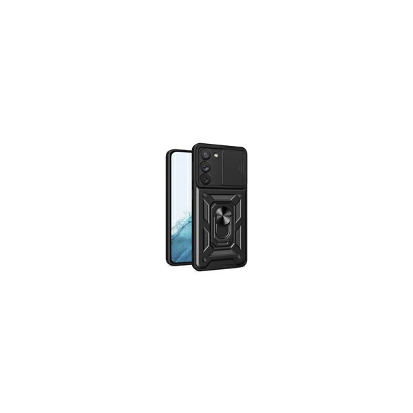 MM TPU HONOR X8B ANTI-SHOCK WITH RING crna-1