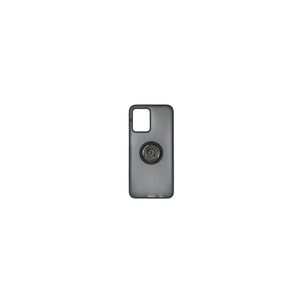 Futrola HONOR MM TPU X7B MATTE crna s prstenom-1