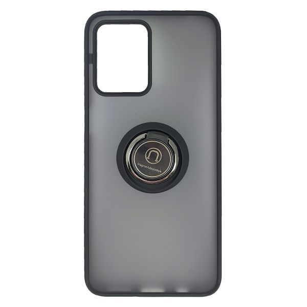 Futrola HONOR MM TPU X7B MATTE crna s prstenom