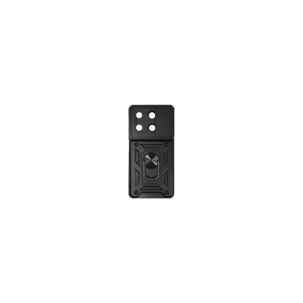 MM TPU XIAOMI REDMI NOTE 13 PRO 5G/POCO X6 ANTI-SHOCK WITH RING crna-1
