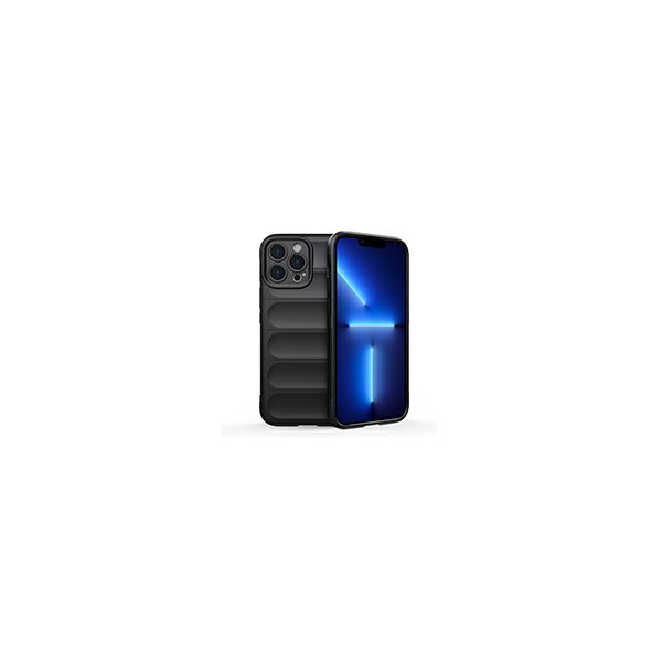 Maskica XIAOMI 14 HARD PROTECTION WAVES crna-1