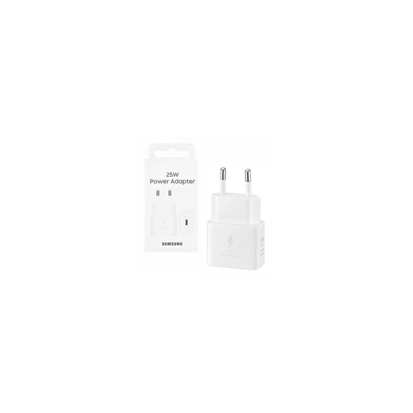 SAMSUNG KUĆNI PUNJAČ EP-T2510NWEGEU,PD 25W,bijeli-1