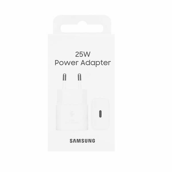 SAMSUNG KUĆNI PUNJAČ EP-T2510NWEGEU,PD 25W,bijeli-0