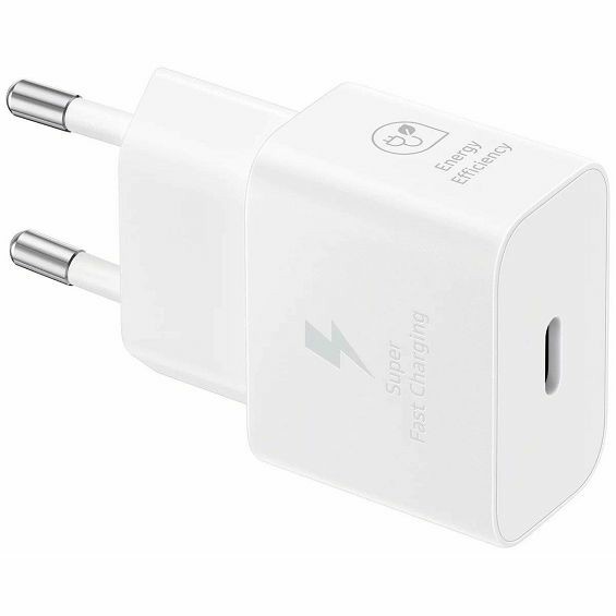 Punjač SAMSUNG, EP-T2510XWEGEU, 25W, 1xUSB-C, Kabel USB-C bijeli-2