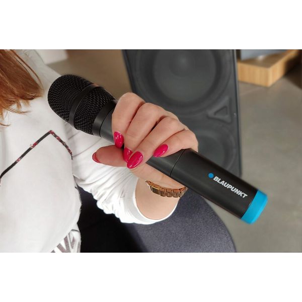 BLAUPUNKT BEŽIČNI MIKROFON UHF WIRELESS WM60UDBM, 2 kom-1