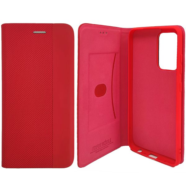 MM BOOK TORBICA XIAOMI REDMI 13C/POCO C65 SHELL ELEGANT crvena-0