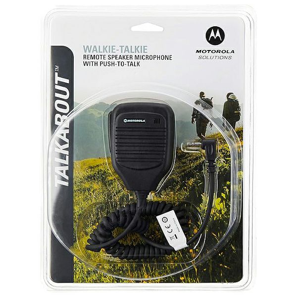 MOTOROLA WALKY TALKY 53724C REMOTE SPEAKER MIC-1