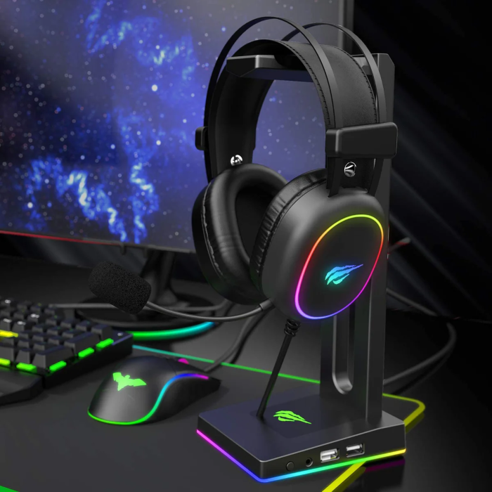 HAVIT GAMENOTE SLUŠALICE HV-H2016D RGB-6