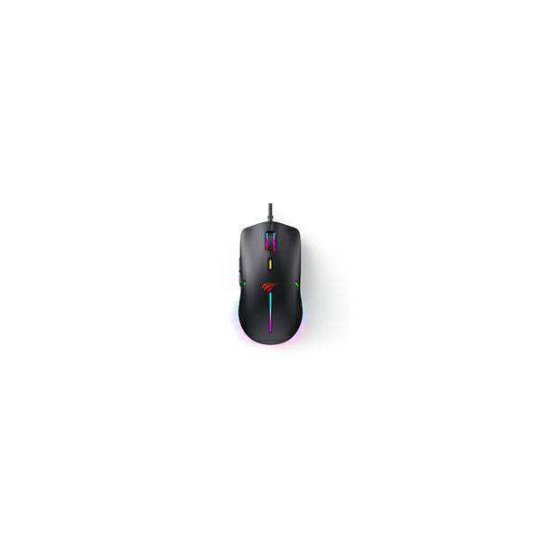 Miš HAVIT Gamenote HV-MS1031 (RGB osvjetljenje, 6 brzina, USB, 800-7200 DPI)-4