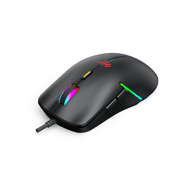 Miš HAVIT Gamenote HV-MS1031 (RGB osvjetljenje, 6 brzina, USB, 800-7200 DPI)-2
