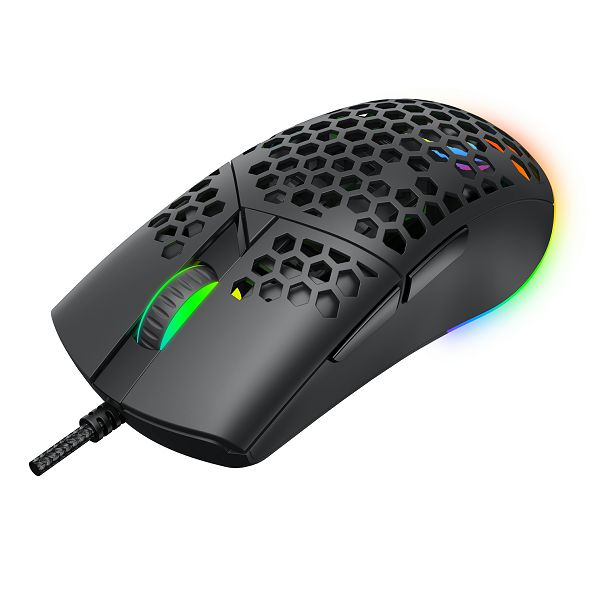 Miš HAVIT GAMENOTE HV-MS1036 (RGB osvjetljenje, 7 programirajućih tipki, 6 brzina DPI, USB)-3