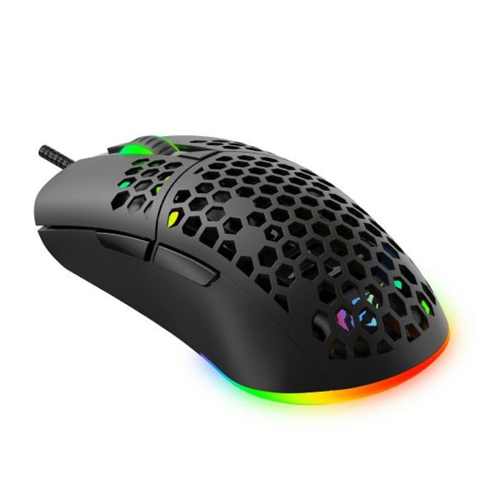 Miš HAVIT GAMENOTE HV-MS1036 (RGB osvjetljenje, 7 programirajućih tipki, 6 brzina DPI, USB)-5