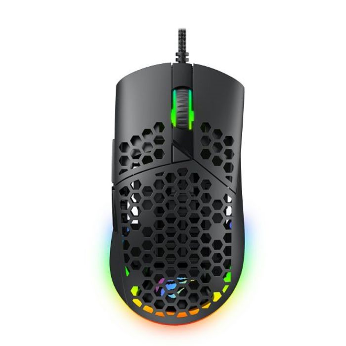 Miš HAVIT GAMENOTE HV-MS1036 (RGB osvjetljenje, 7 programirajućih tipki, 6 brzina DPI, USB)-7