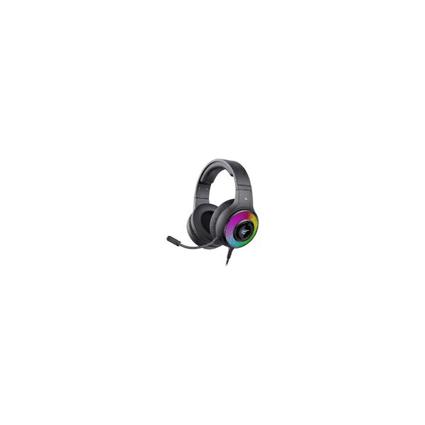 Slušalice HAVIT GAMENOTE HV-H2042D RGB (50mm zvučnici, pasivna redukcija buke, RGB osvjetljenje, 3.5mm+USB, 2.1m kabel)-4