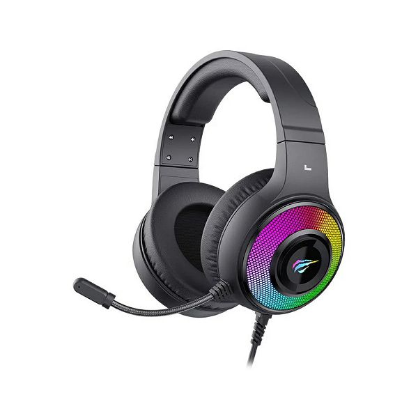 Slušalice HAVIT GAMENOTE HV-H2042D RGB (50mm zvučnici, pasivna redukcija buke, RGB osvjetljenje, 3.5mm+USB, 2.1m kabel)-0