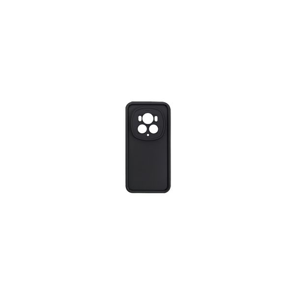 MM TPU HONOR MAGIC 6 PRO SILICONE CANDY Black-1