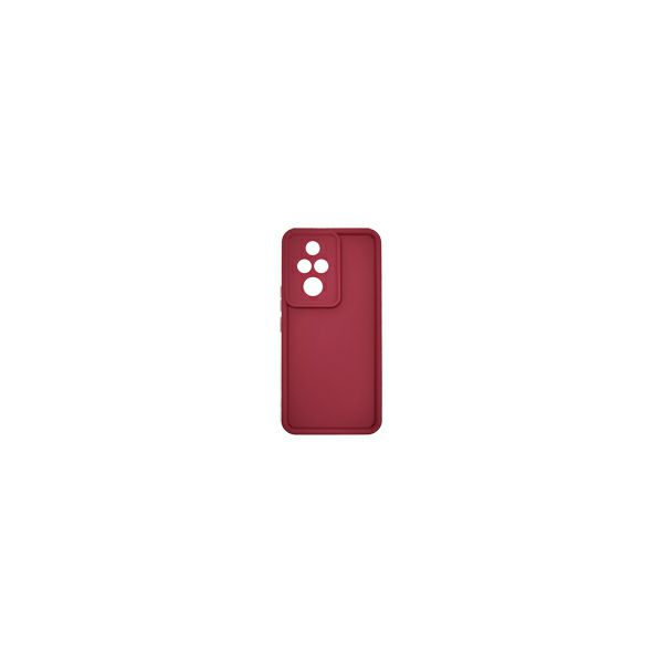 MM TPU HONOR 200 PRO -- SILICONE CANDY Red-1