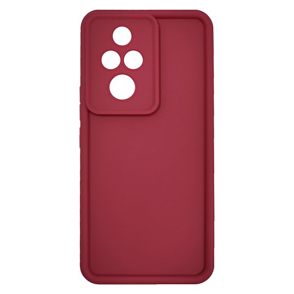MM TPU HONOR 200 PRO -- SILICONE CANDY Red-0