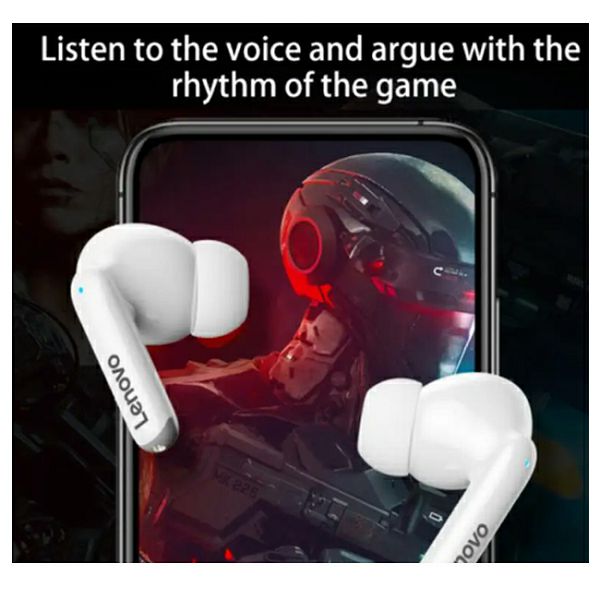 LENOVO SLUŠALICE BLUETOOTH TWS XT88 bijela-4