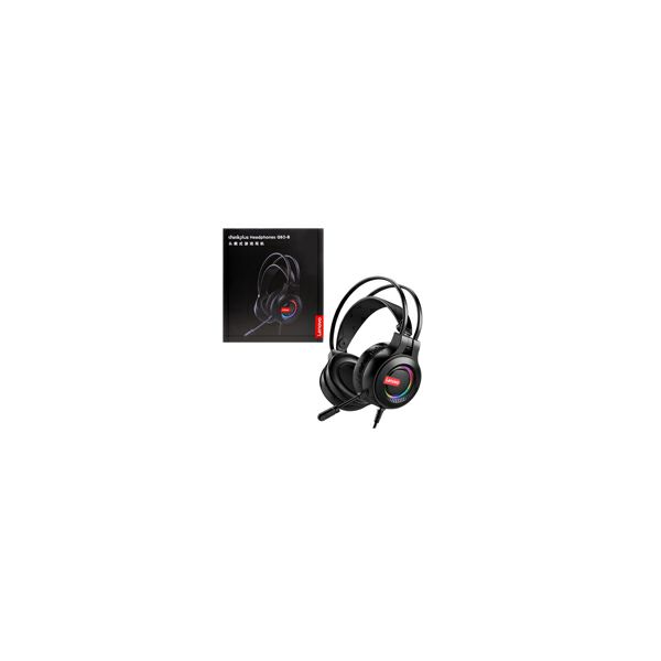 Slušalice LENOVO PC Gaming G80B (USB 2.0, surround stereo zvuk, podesivi HD mikrofon, kompatibilne s PC/PS/Xbox/Mac/mobitel, crna)-2