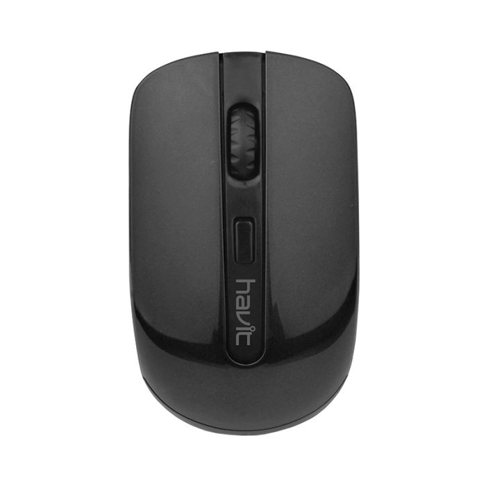 Bežični optički miš HAVIT HV-MS989GT (USB, 800-1200-1600dpi, 4 tipke, crni)-2