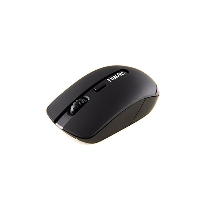 Bežični optički miš HAVIT HV-MS989GT (USB, 800-1200-1600dpi, 4 tipke, crni)-1