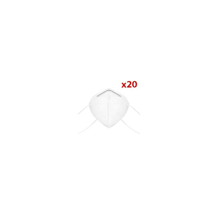 Zaštitne maske, KN95(pakiranje 20kom),FFP2-1