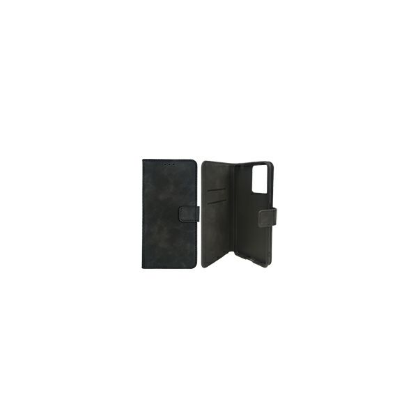 MM BOOK TORBICA XIAOMI REDMI 13 WALLET SKIN-FEEL crna-1