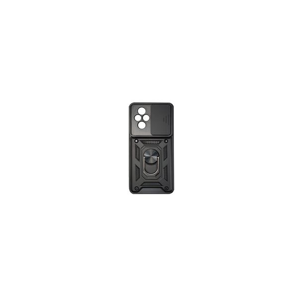MM TPU HONOR 200 - ANTI-SHOCK WITH RING crna-1