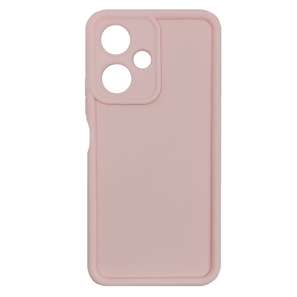 Maskica XIAOMI MM TPU za REDMI 13C 5G SILICONE CANDY Pink