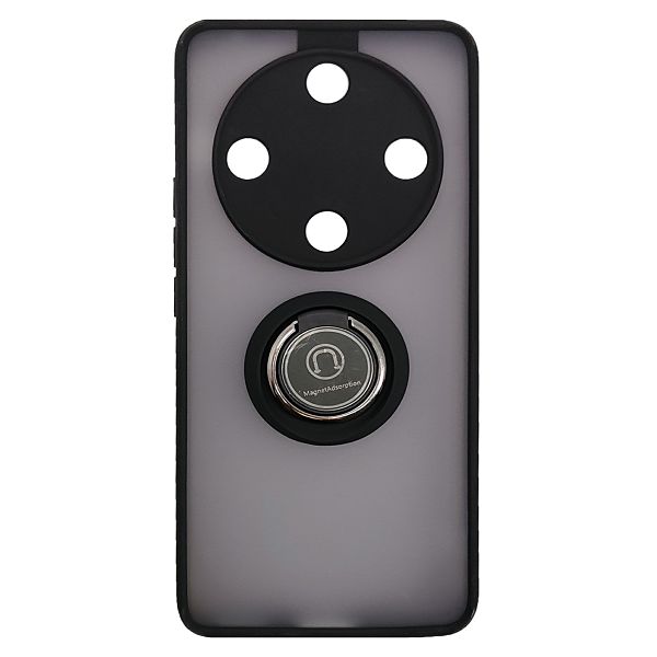 Futrola → HONOR → MM TPU HONOR MAGIC 6 LITE / HONOR X50 5G MATTE BLACK WITH RING-0