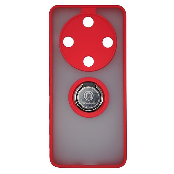 Futrola HONOR MM TPU MAGIC 6 LITE / HONOR X50 5G MATTE RED WITH RING