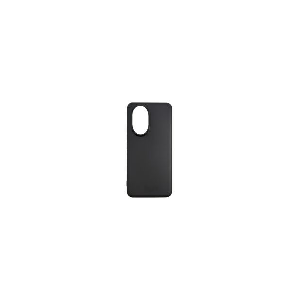 MM TPU HONOR 200 PRO -- SILICONE MIKRO BLACK-1