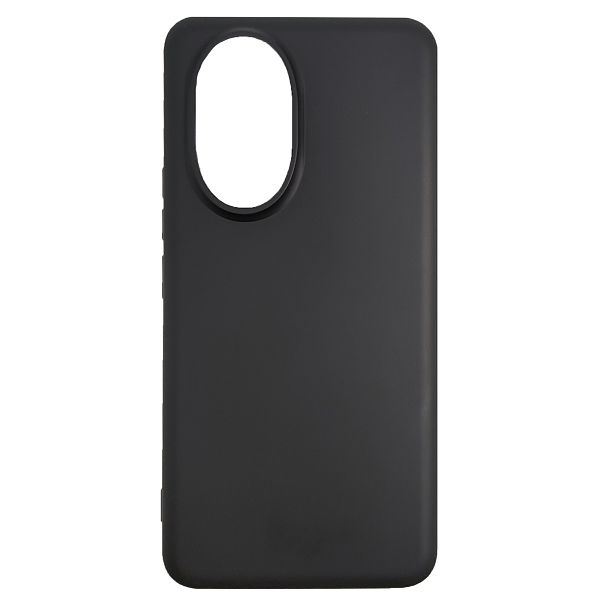 MM TPU HONOR 200 PRO -- SILICONE MIKRO BLACK-0