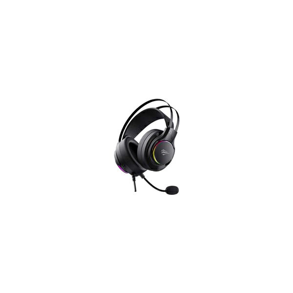 Slušalice HAVIT GAMENOTE HV-H2007U (USB 7.1, 3D surround stereo zvuk, RGB osvjetljenje, kompatibilne sa PC/PS4/PS5, integriran mikrofon)-3
