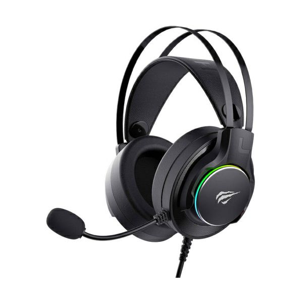 Slušalice HAVIT GAMENOTE HV-H2007U (USB 7.1, 3D surround stereo zvuk, RGB osvjetljenje, kompatibilne sa PC/PS4/PS5, integriran mikrofon)-0