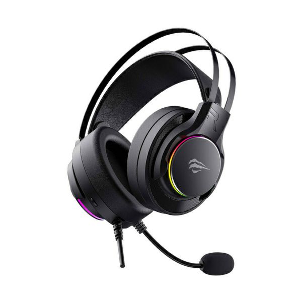 Slušalice HAVIT GAMENOTE HV-H2007U (USB 7.1, 3D surround stereo zvuk, RGB osvjetljenje, kompatibilne sa PC/PS4/PS5, integriran mikrofon)-2