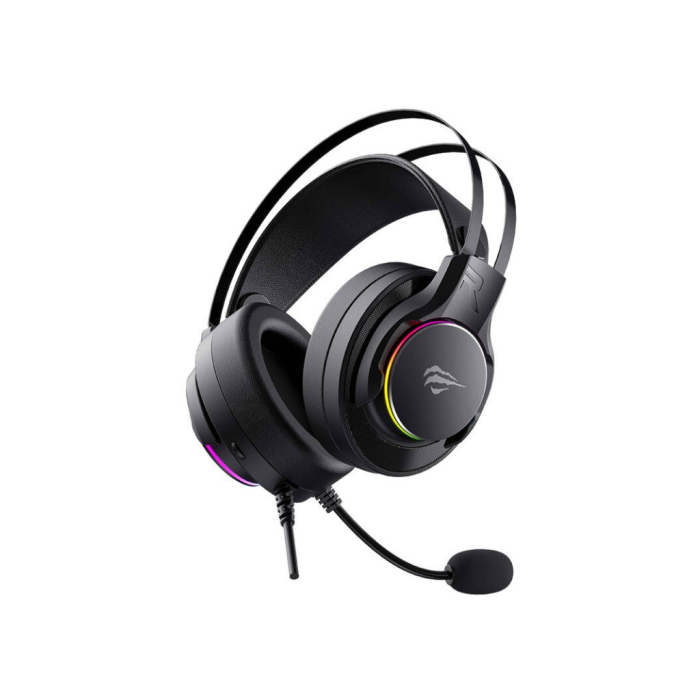 Slušalice HAVIT GAMENOTE HV-H2007U (USB 7.1, 3D surround stereo zvuk, RGB osvjetljenje, kompatibilne sa PC/PS4/PS5, integriran mikrofon)-4